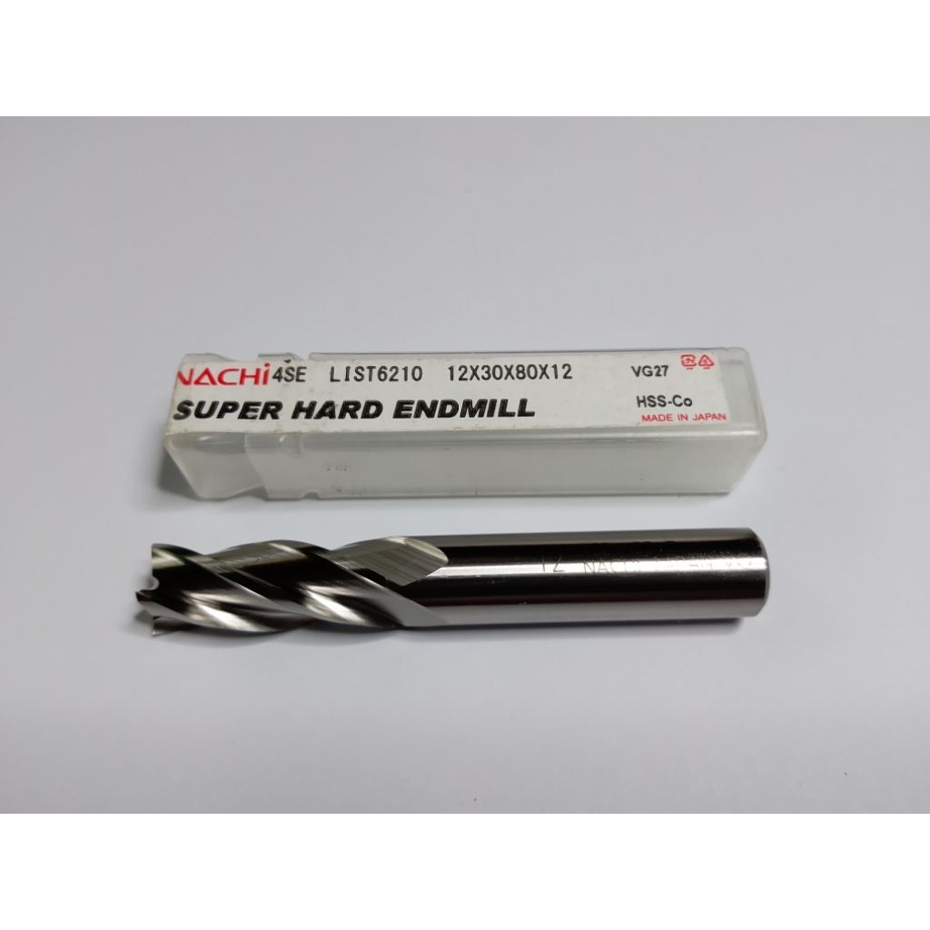 Endmill Nachi 12mm endmill D12mm Nachi japan