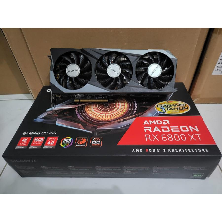 VGA Gigabyte ATI RADEON RX6600XT / RX6800XT RX6600 XT / RX6800 XT - RX6600XT