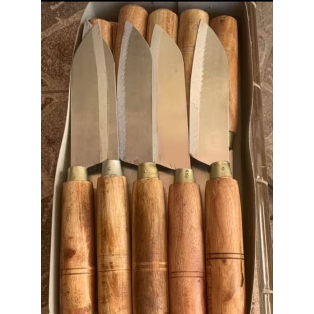 Pisau dapur tajam /pisau tebal tajam