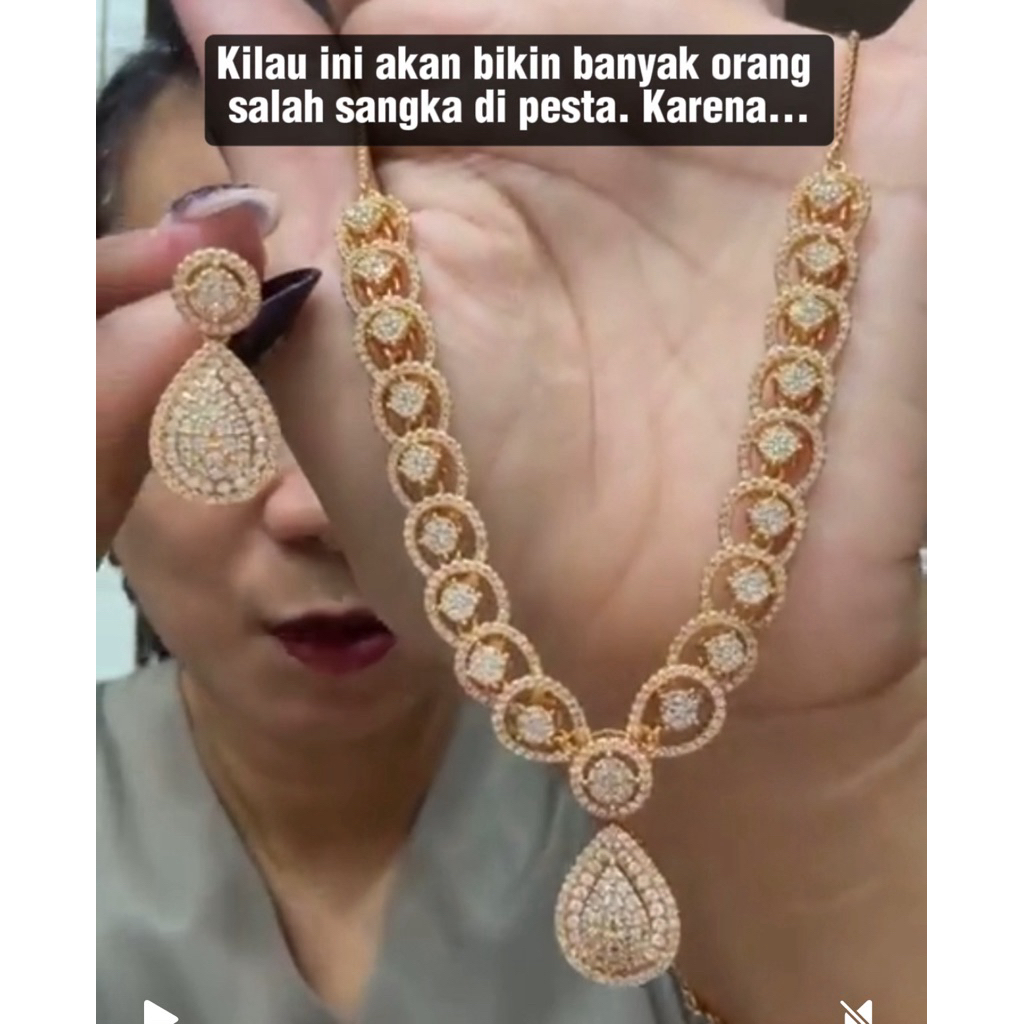 Set Vr Labu Sultan