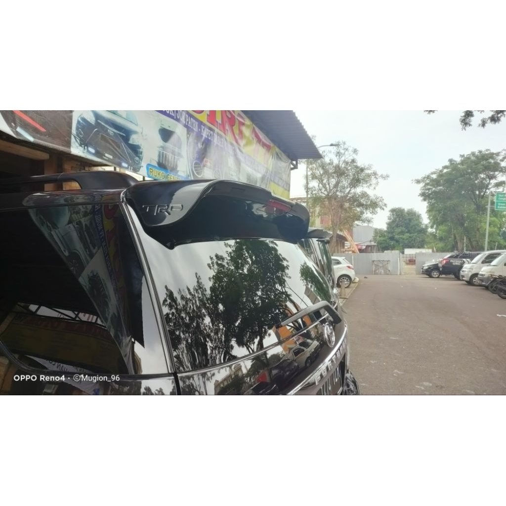 Spoiler Fortuner TRD 2012/2015