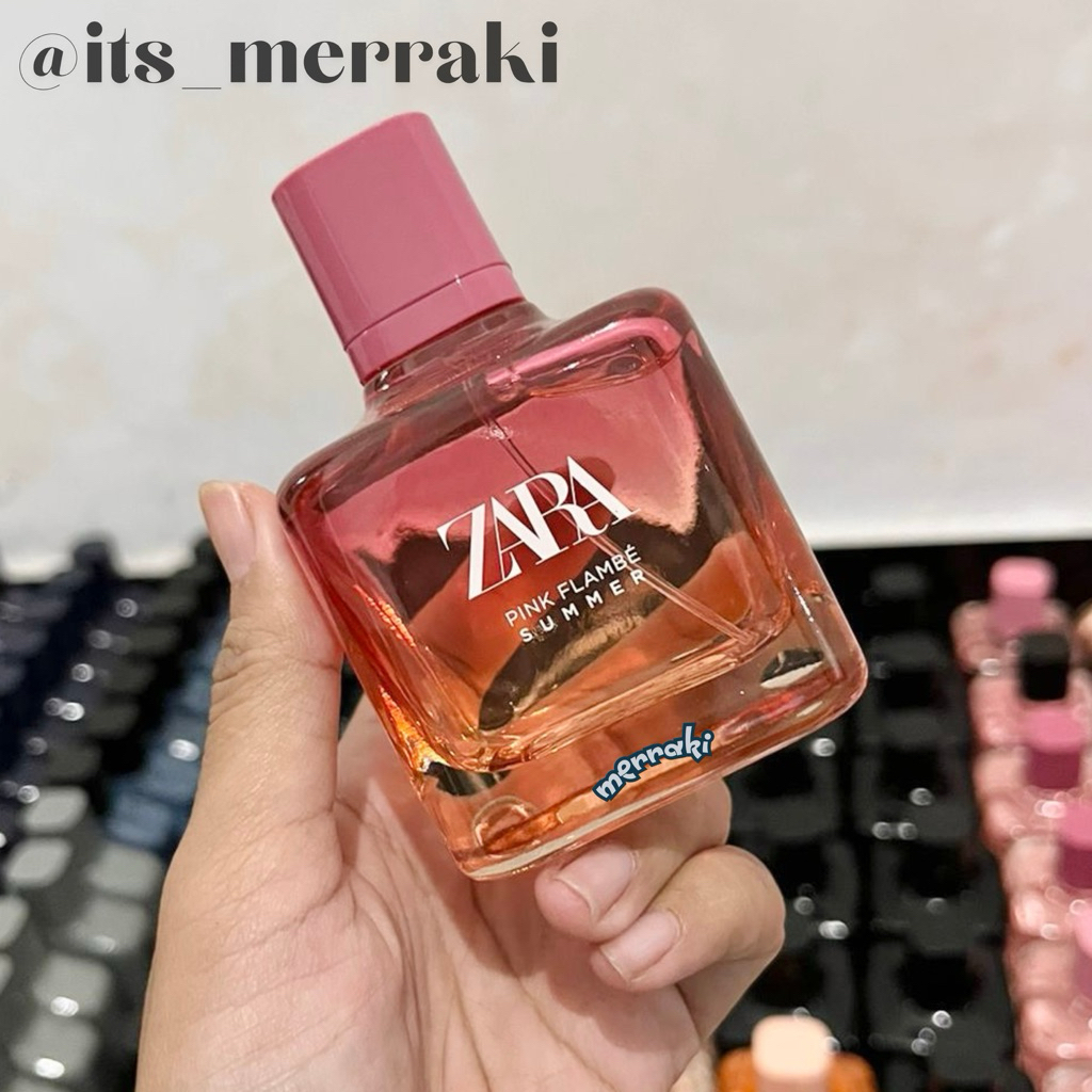 Parfum Zara - Parfum Zara Pink Flambe Summer