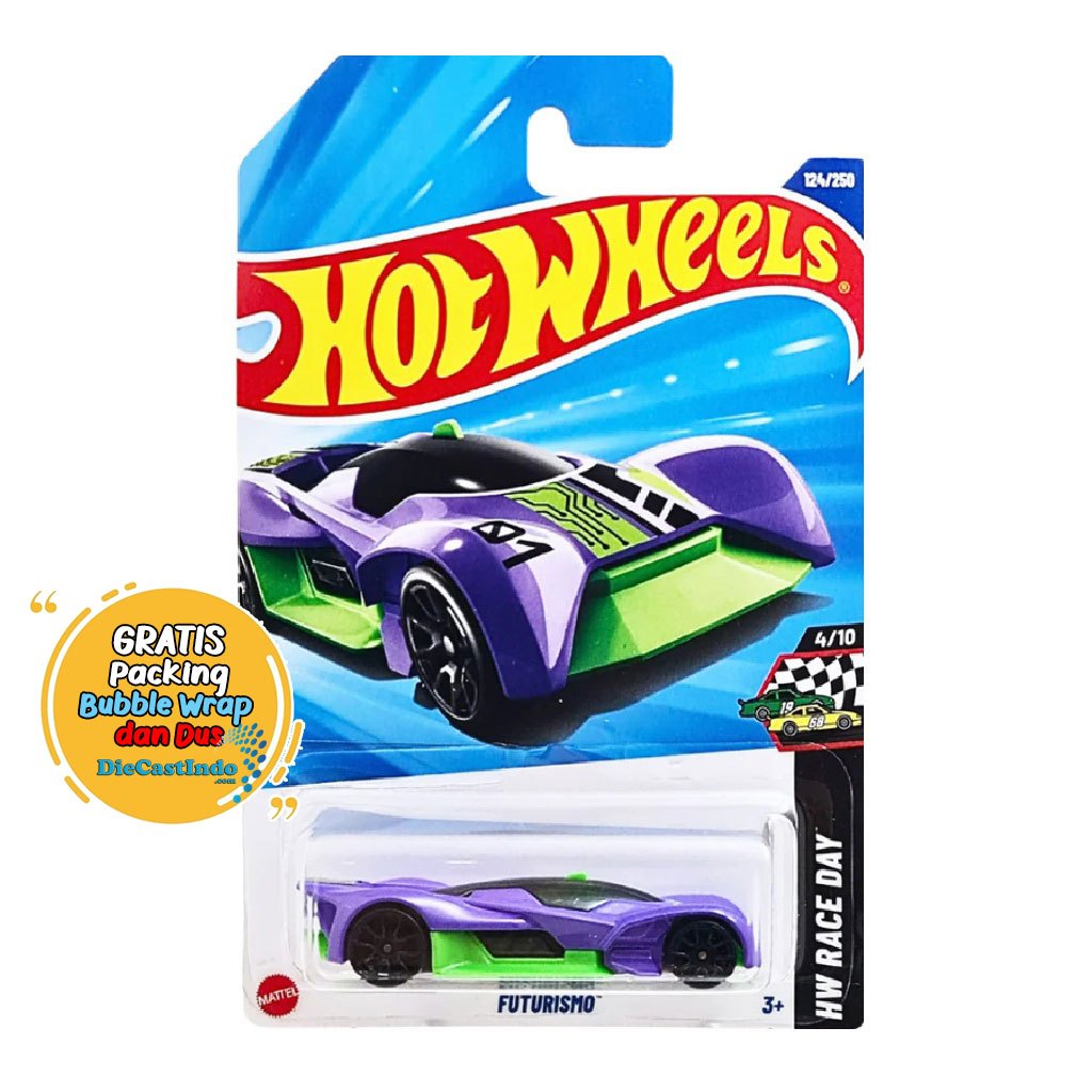 Hot Wheels / HotWheels Lot K 2025 Futurismo Ungu
