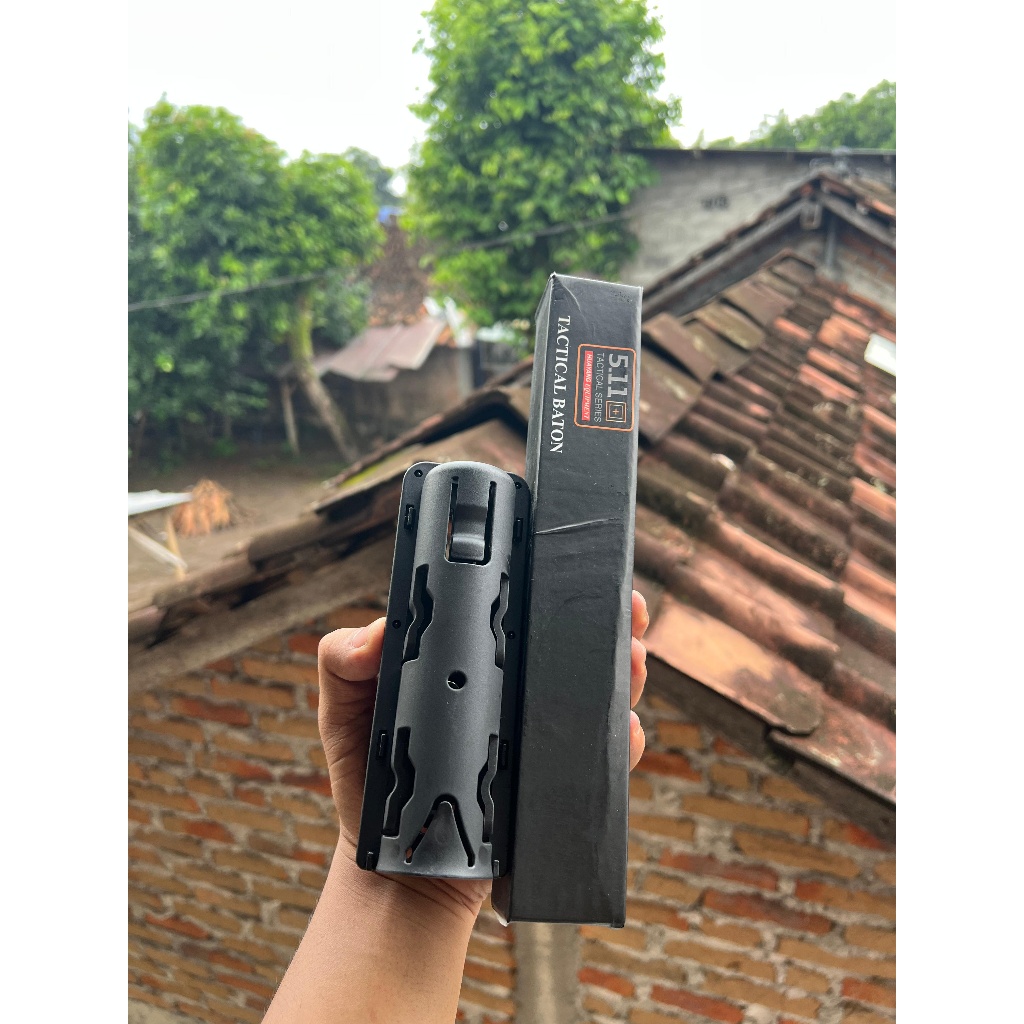 TERMURAH Stick Holster Baton /Holster Baton Stick / Sarung Baton termurah besi terbaru tactical otom