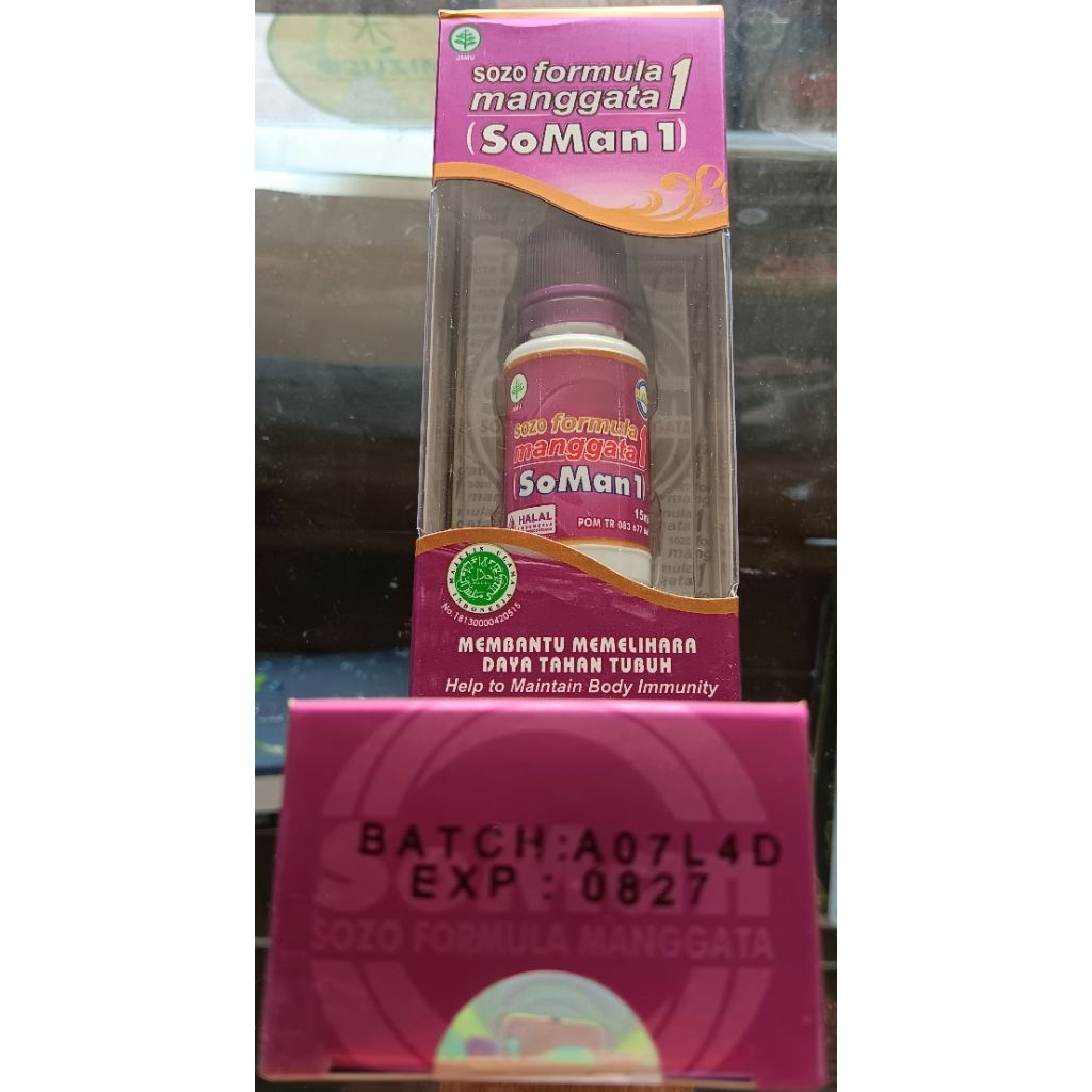 

SoMan1 sozo formula Manggata 1
