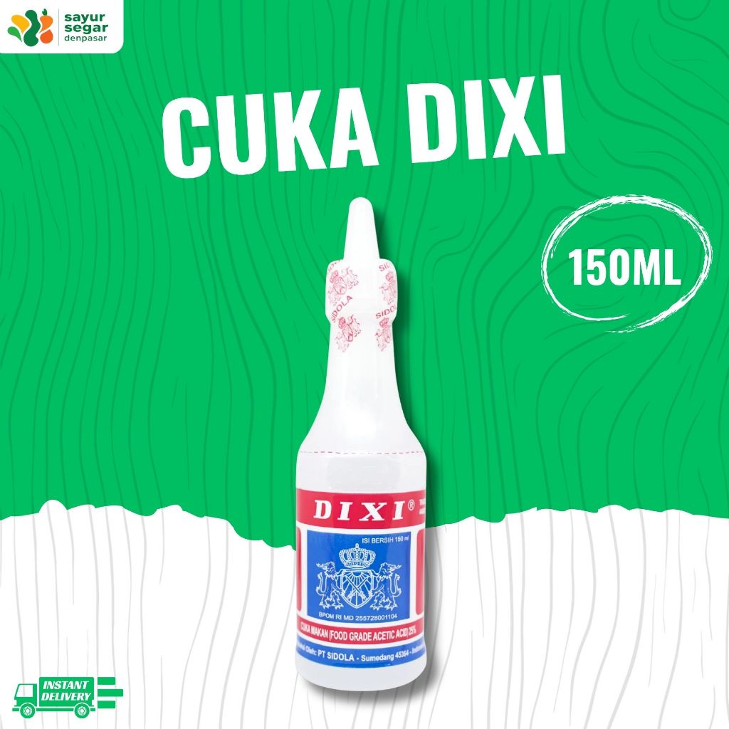 

Cuka Dixi 150ml - Sayur Segar Denpasar