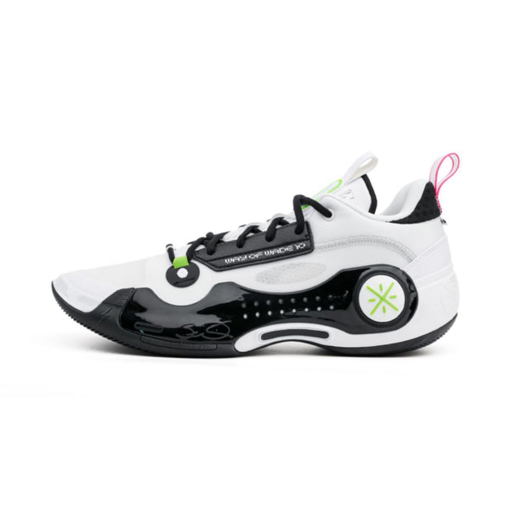 Sepatu Basket Li-Ning Way Of Wade WOW 10 Low "Panda"