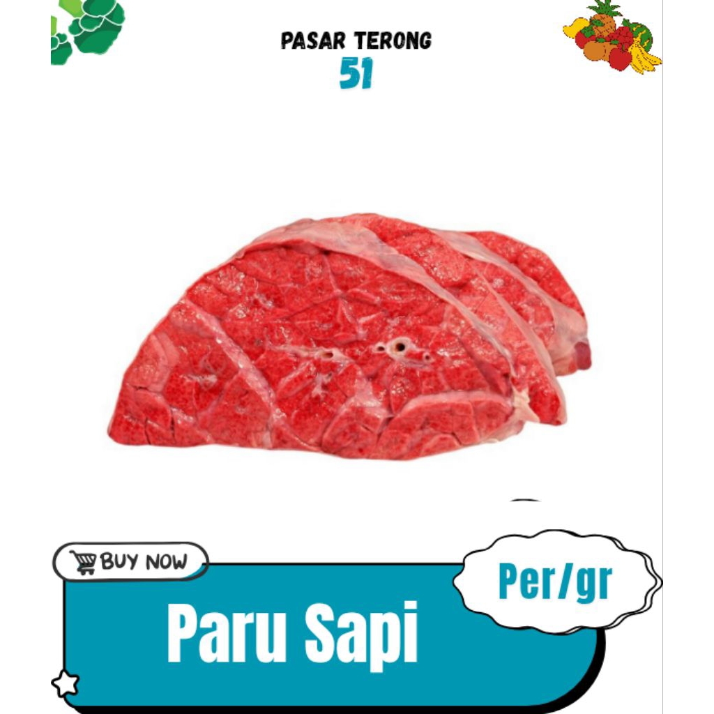 

Paru Sapi Makassar 59.000