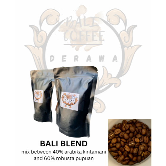 

Biji Kopi Blend Bali 1 Kg