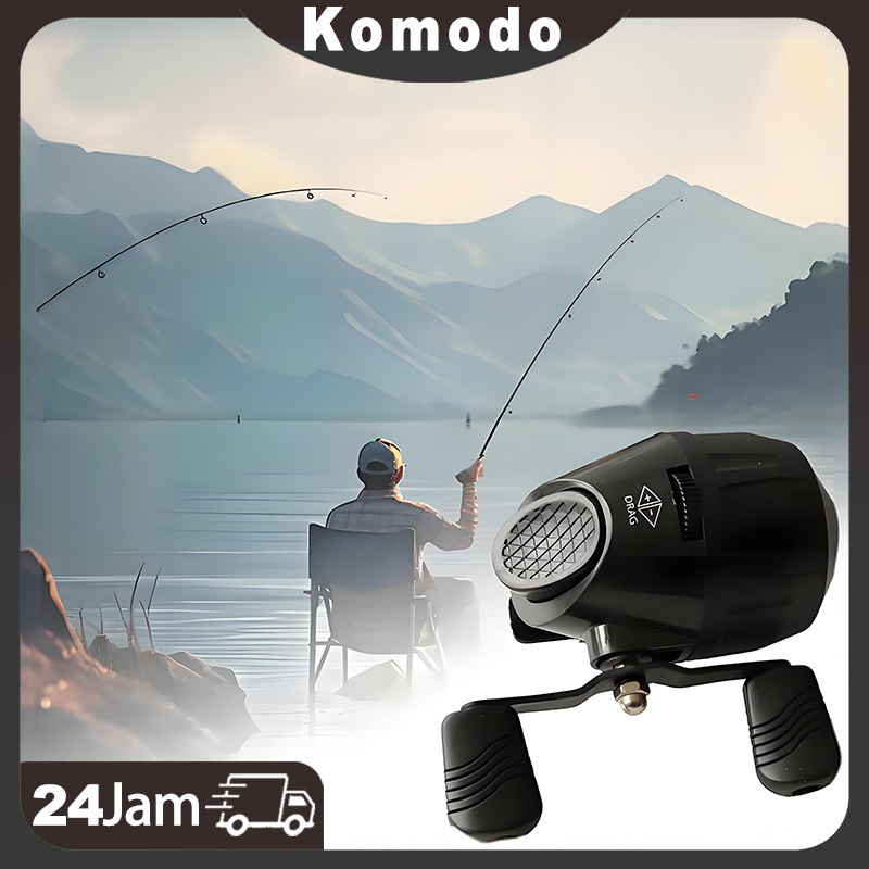 Slingshot Ikan Reel Ketapel Reel Ketapel Paser Ikan Reel Ketapel Ikan Hitam Dengan Gelang Reel Ketap