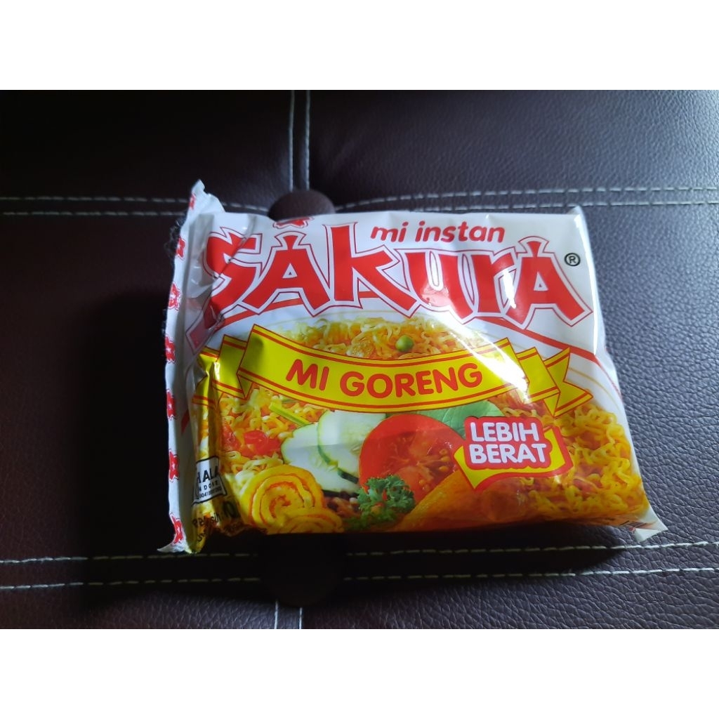 

Mie Sakura Goreng 1 pcs