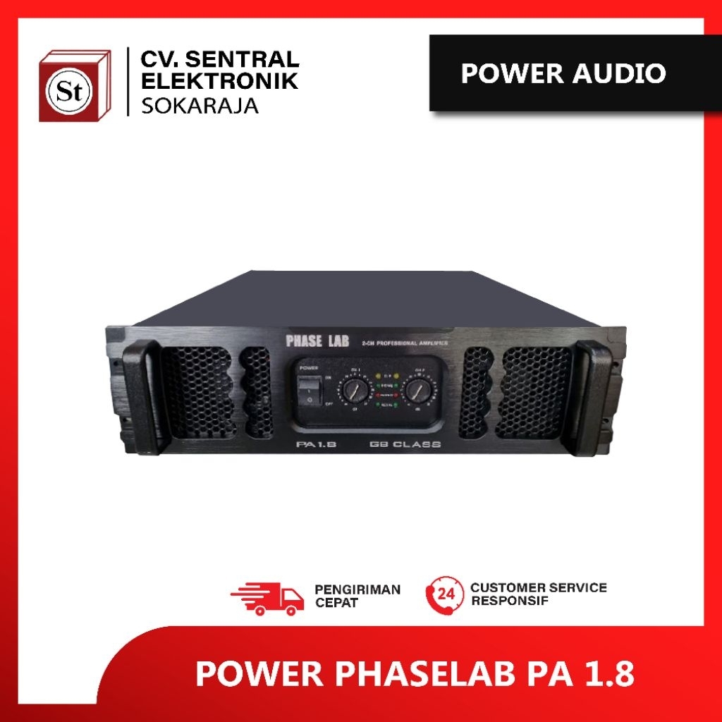 POWER PHASELAB PA 1.8