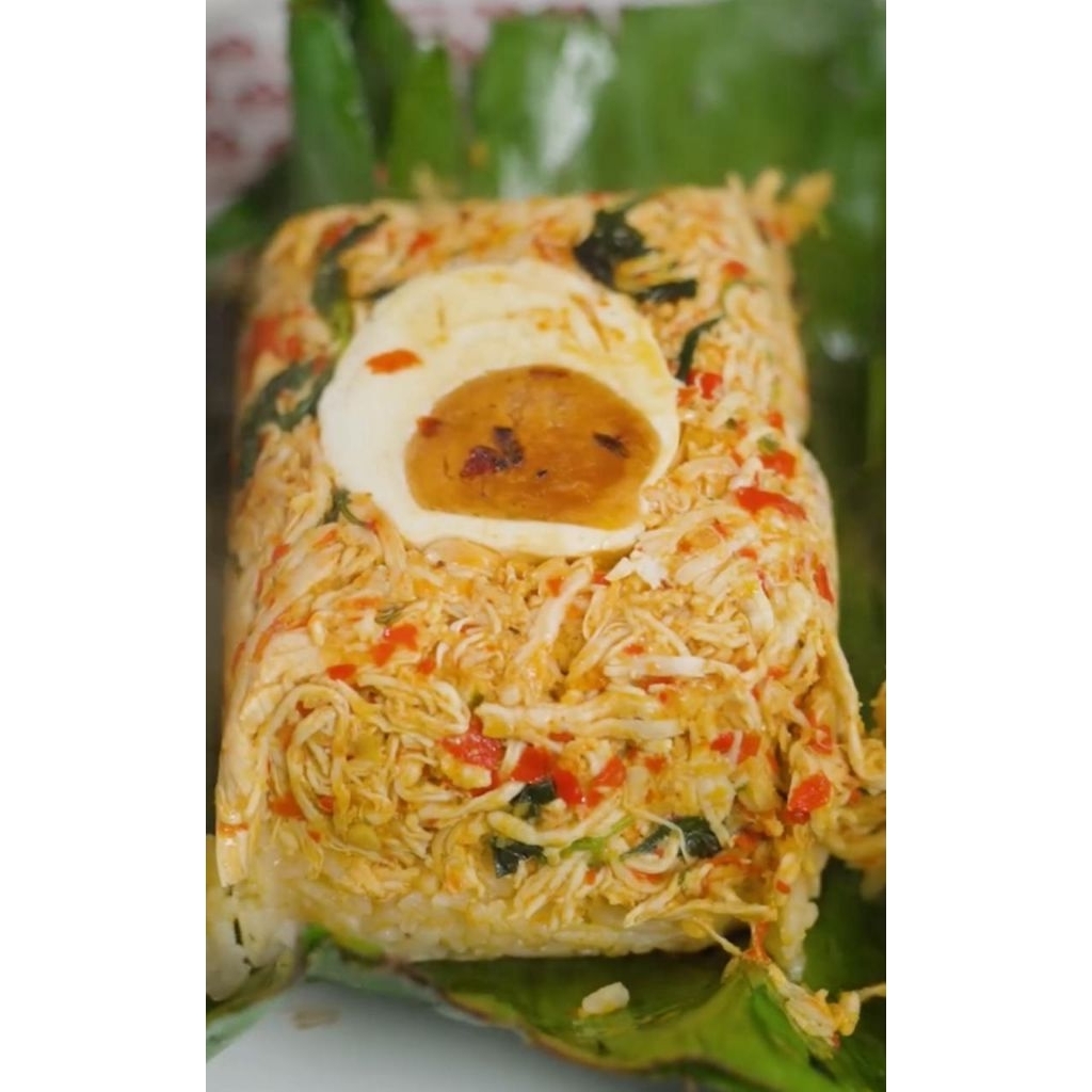 

Nasi Bakar Ayam Sisit