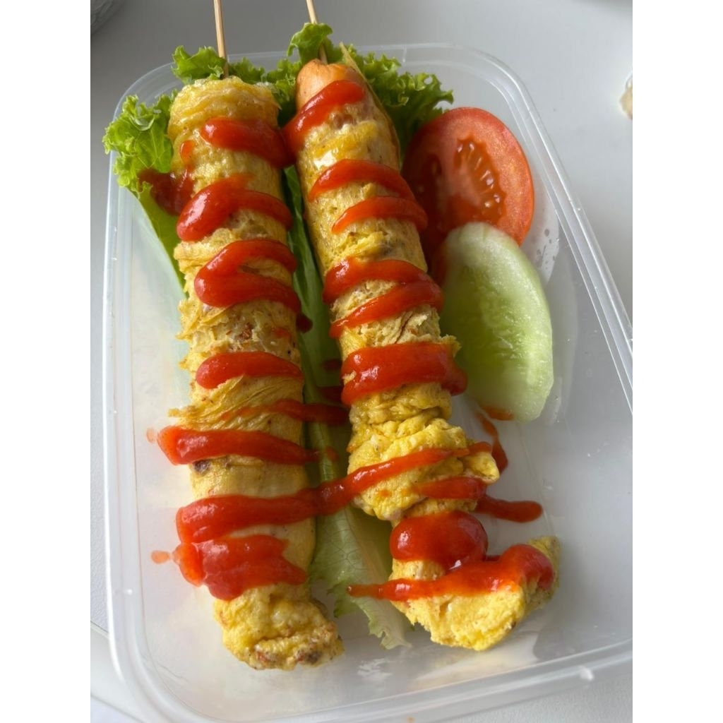 

Sostel (Sosis Telur)