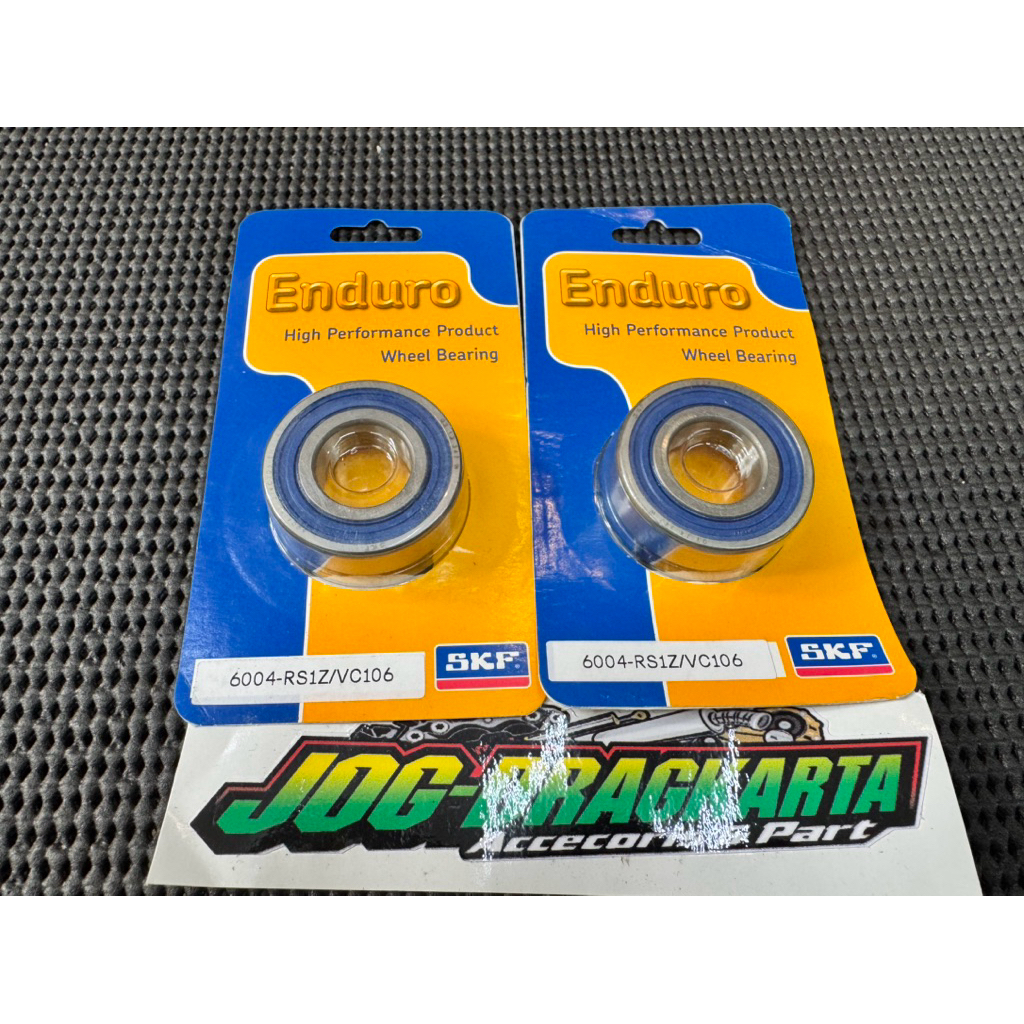 LAHER BEARING RODA SKF ENDURO 6004 RS1Z UNIVERSALL ORIGINAL SKF HARGA PER 1PCS(1BIJI)