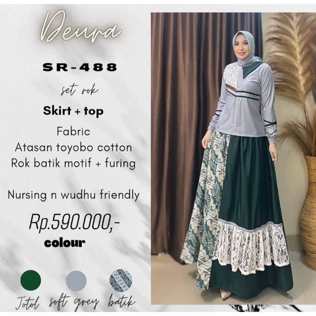 Deura Batik Series SR - 488