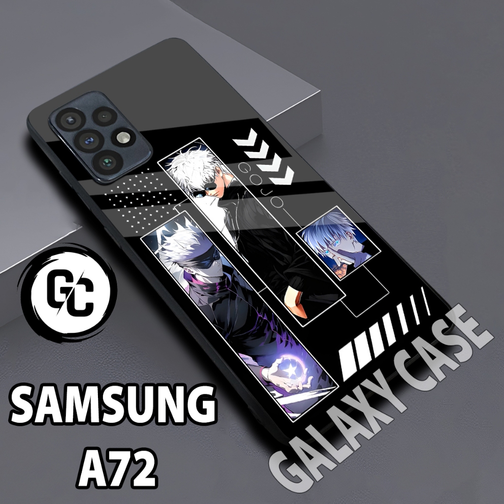 Softcase glossy SAMSUNG A72/Case SAMSUNG A72 Anime/glitter/casing/case HP SAMSUNG A72