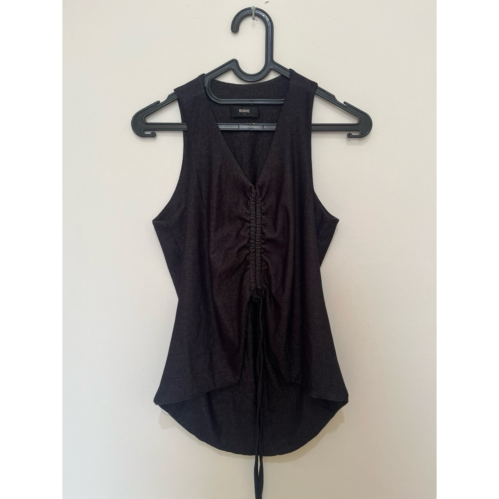 preoved black top (kurve)