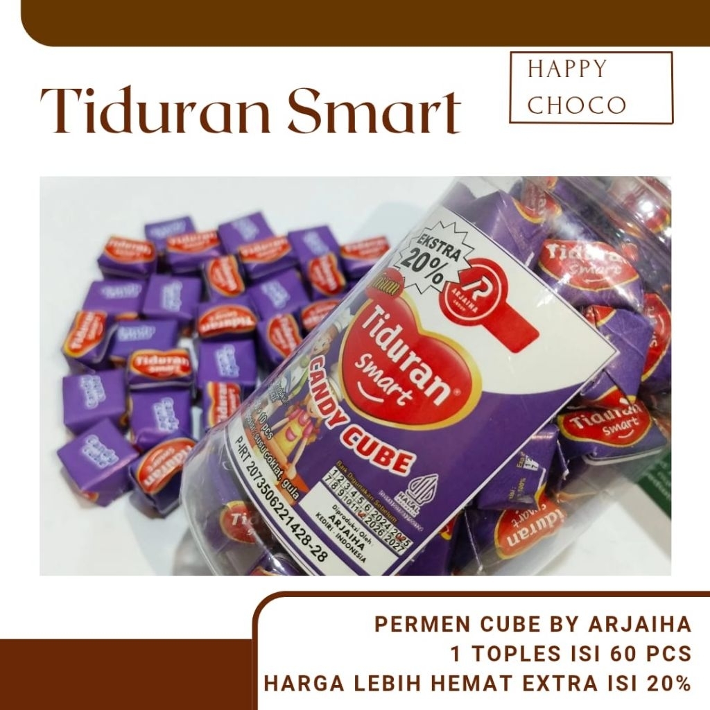 

Permen Cube TIDURAN SMART Viral Milo / Candy Cube