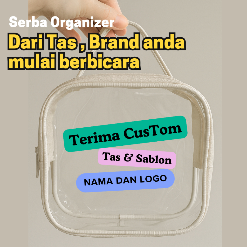 

Custom Tas Full Mika Transparan,, Custom Goodiebag mika , Custom tas promosi perusahaan , Custom TAS