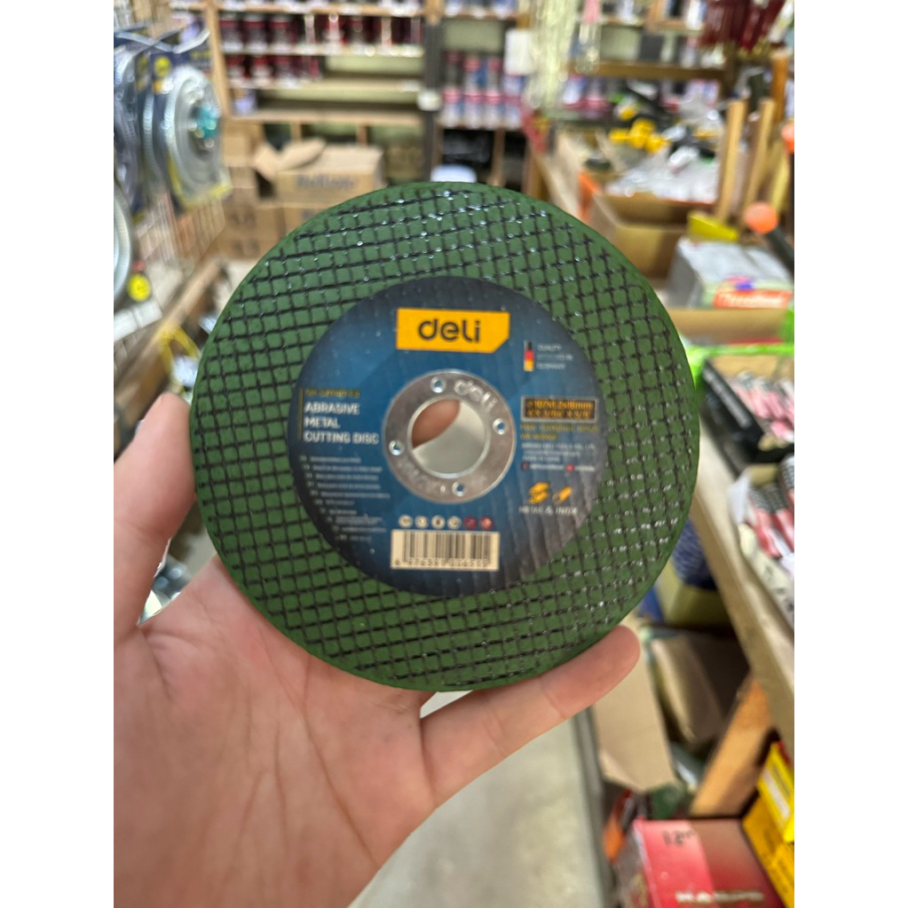 MATA CANAI /MATA GERINDA POTONG DELI 4"