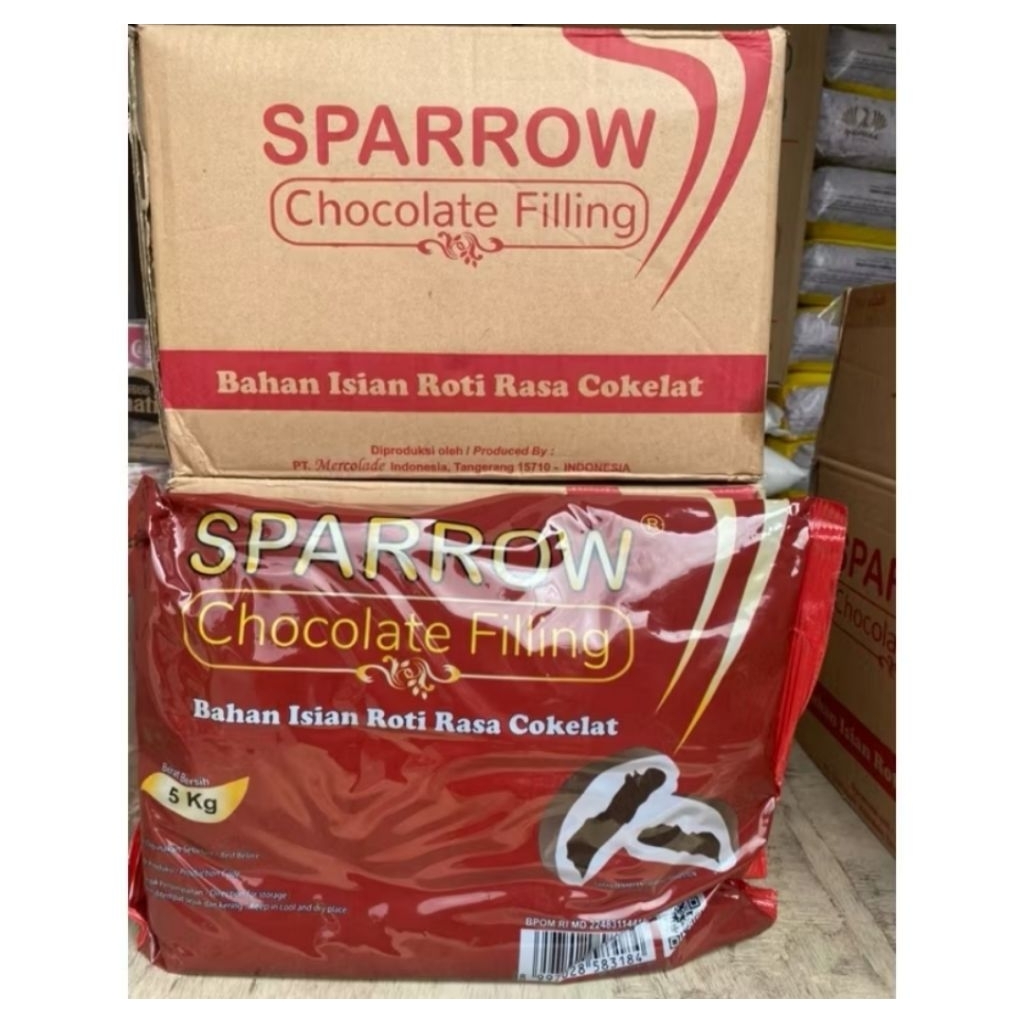 

coklat filling sparrow 20 kg