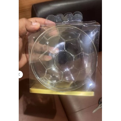 

(MIKA SAJA) Kotak Mika Souvenir Ukuran 13x6x13 cm