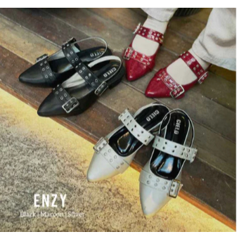 Sepatu Wanita Flats Enzy CIELO