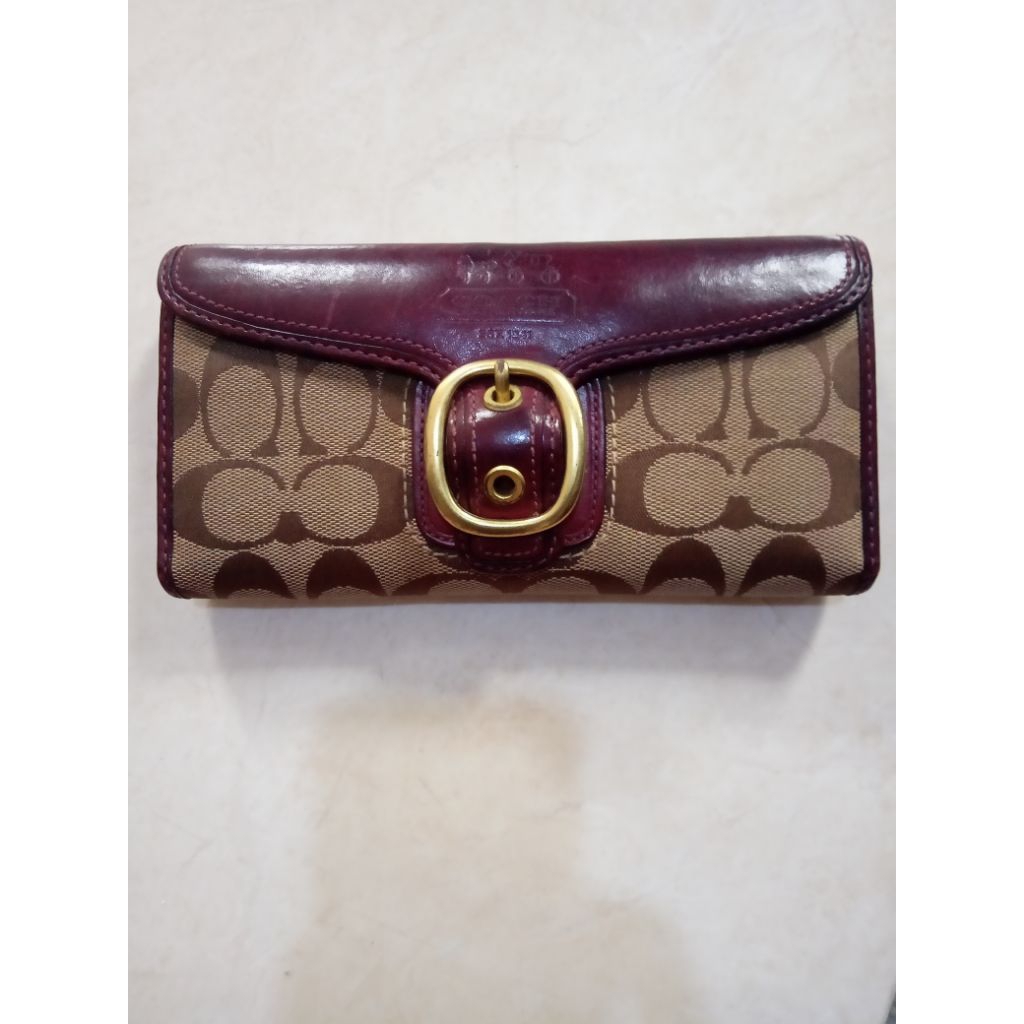 Dompet wanita Coach Ori Prelove
