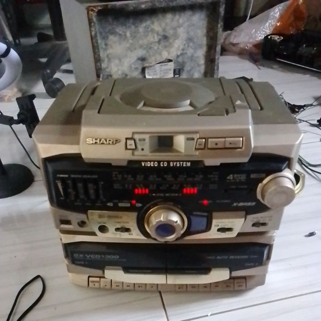 Head Unit Compo Sharp Simba II