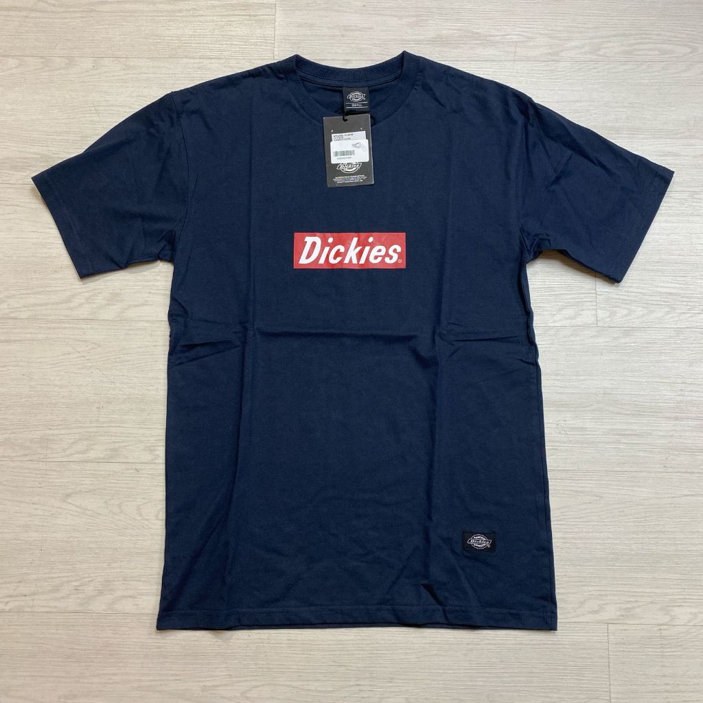 Dickies Tee Dickies Box Logo Red