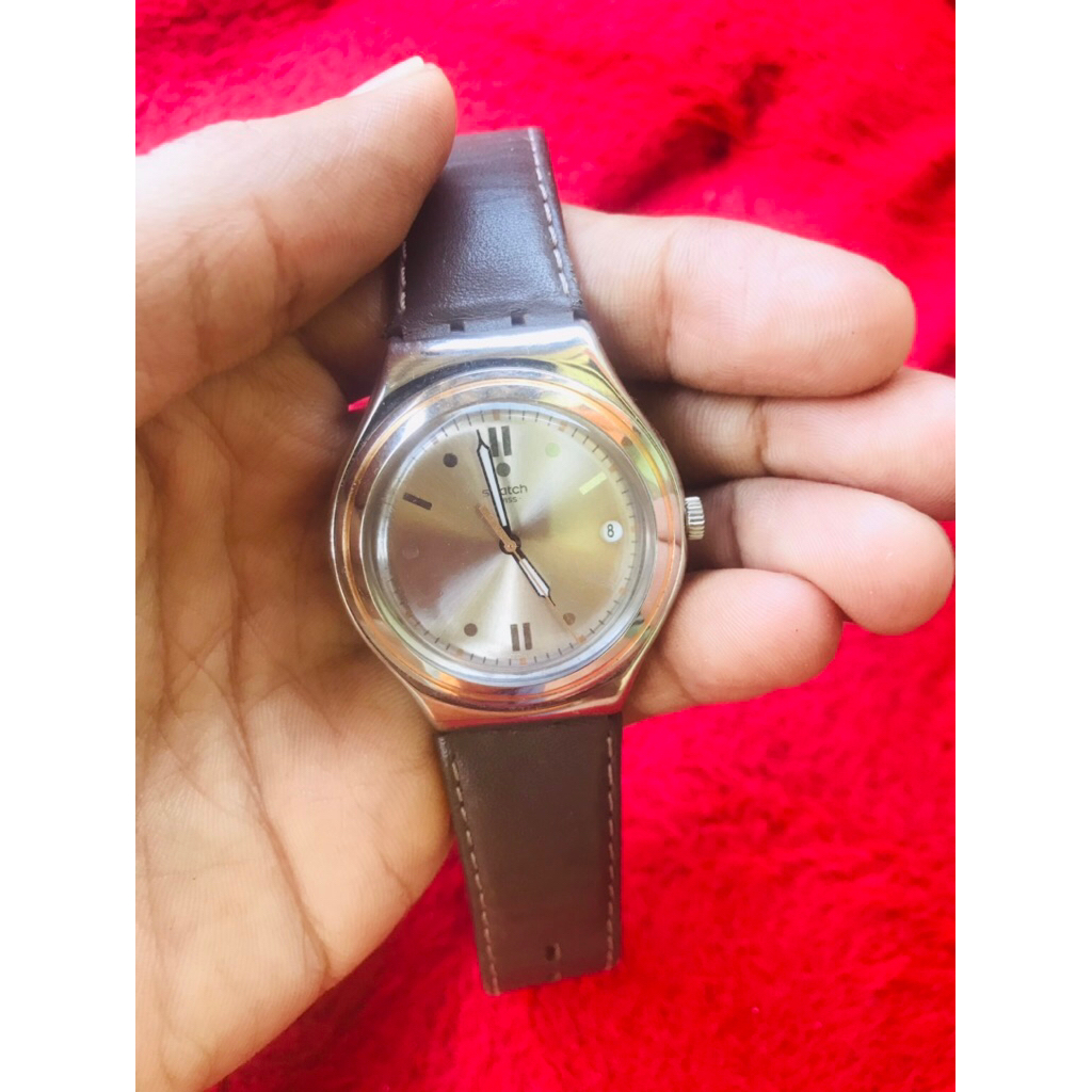 jam swatch original second bekas preloved