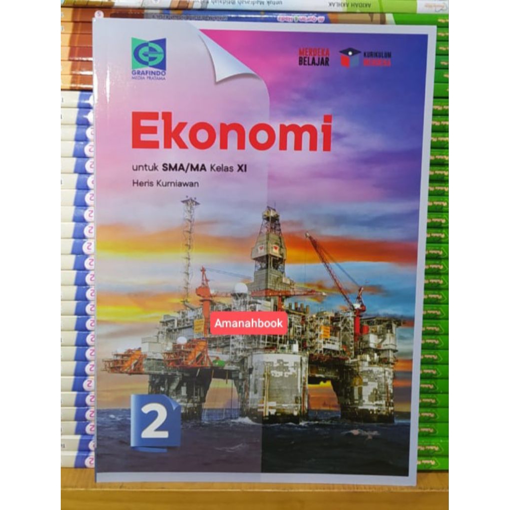 Buku Ekonomi SMA Kelas 11 Kurikulum Merdeka Grafindo
