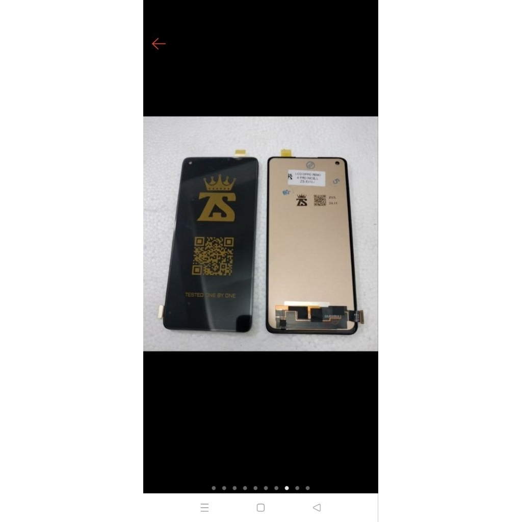 LCD RENO 4PRO 4G/CPH2109/RENO 4 PRO 4G ZEVAN