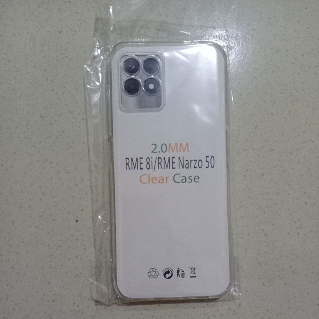 Clear case RealME 8i/ RealME Narzo 50 2.0MM