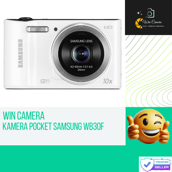 Kamera Pocket Samsung WB30F / Camera Pocket / Kamera Digital / Camera Digital