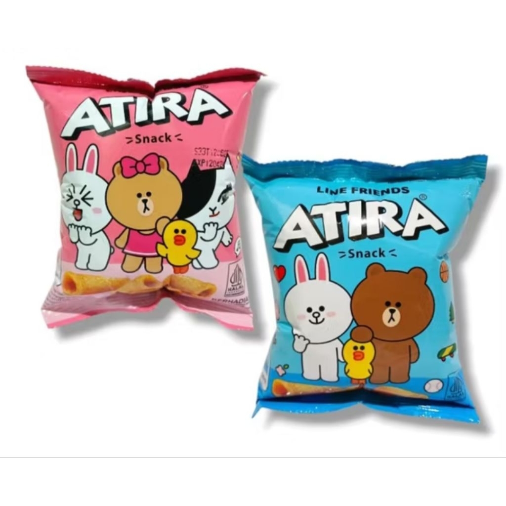 

ATIRA Snack berhadiah paket 2 pcs @30 gram