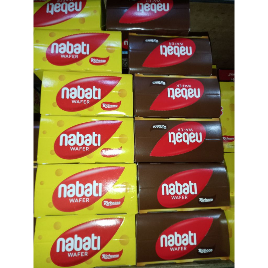 

Nabatiwafer/nabati/Richeese/waferkeju/nabatikeju