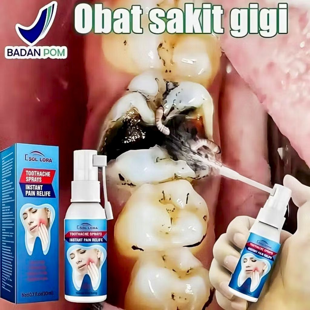 SPRAY PENGHILANG SAKIT GIGI CEPAT