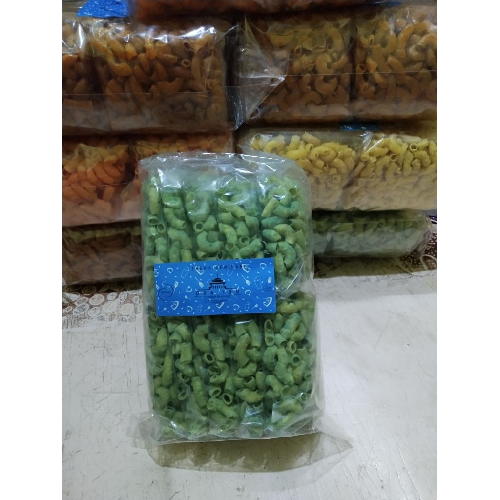 

MAKARONI MAKRONI BANYAK RASA GURIH PEDAS JAGUNG MANIS BALADO ORIGINAL