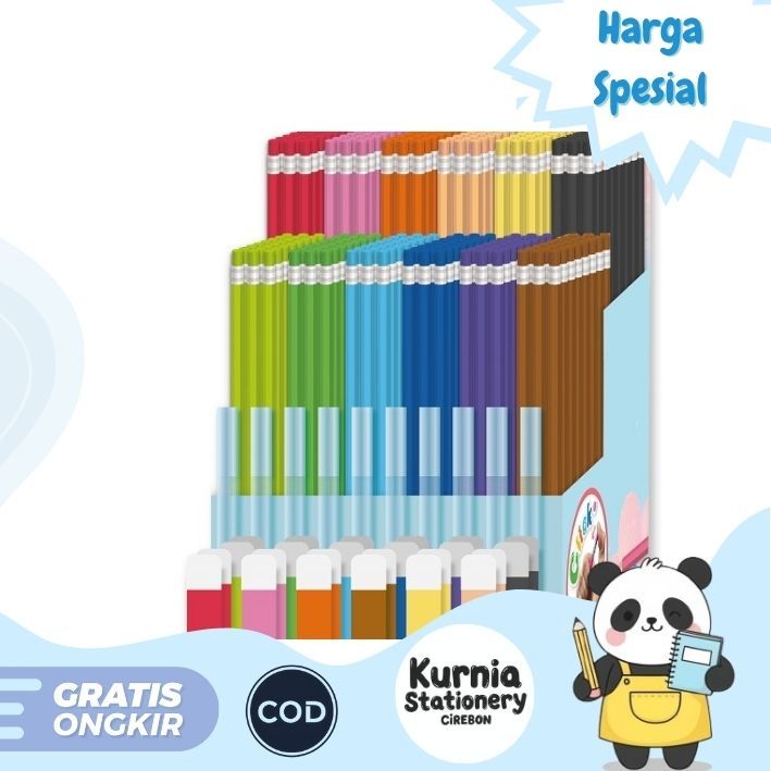 

M&G Pensil Warna Mekanik / Click Color Pencil 2.6mm Tebal