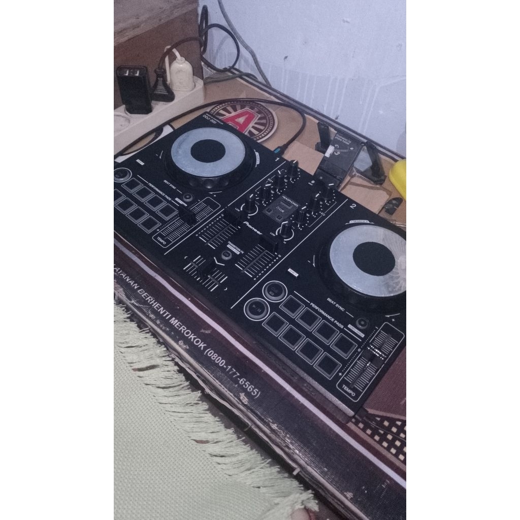 PIONEER DDJ 200 SECOND BEKAS NORMALL