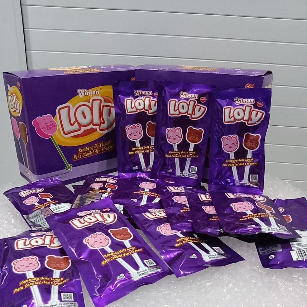 

LOLY SIMON(isi20pcs) @8gr
