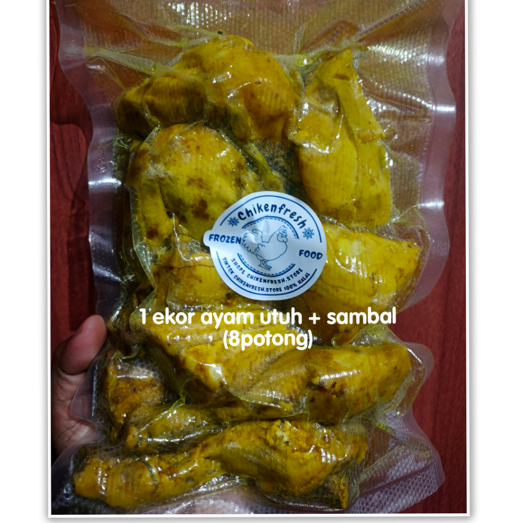 

ayamfrozen+sambalnikmat