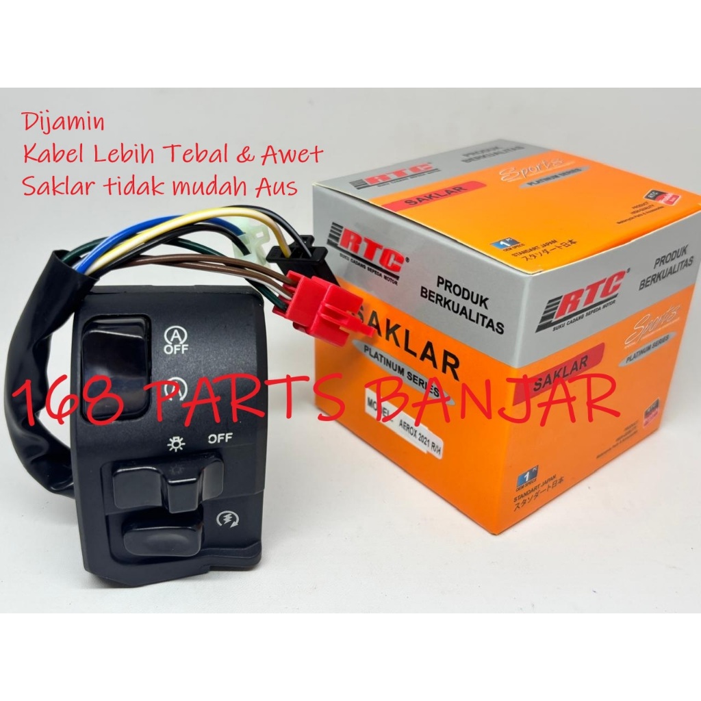 Rtc Saklar Holder Kanan R/H Yamaha Aerox 2021