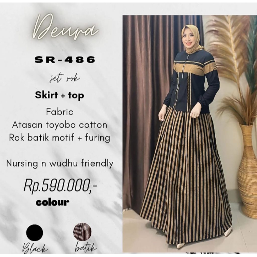 Deura Batik series SR-486