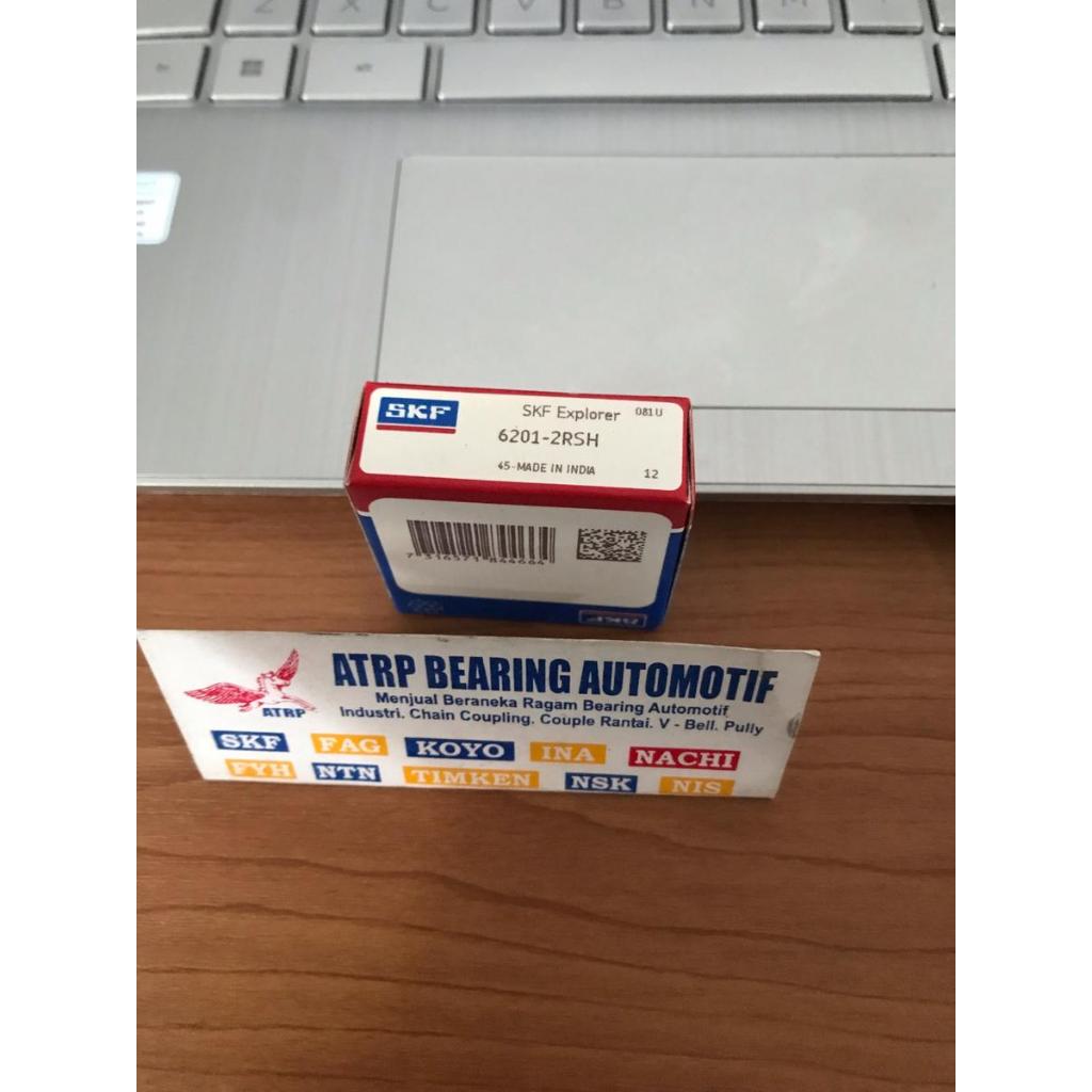 BALL BEARING 6201 2RSH 6201 2RS SKF ORIGINAL