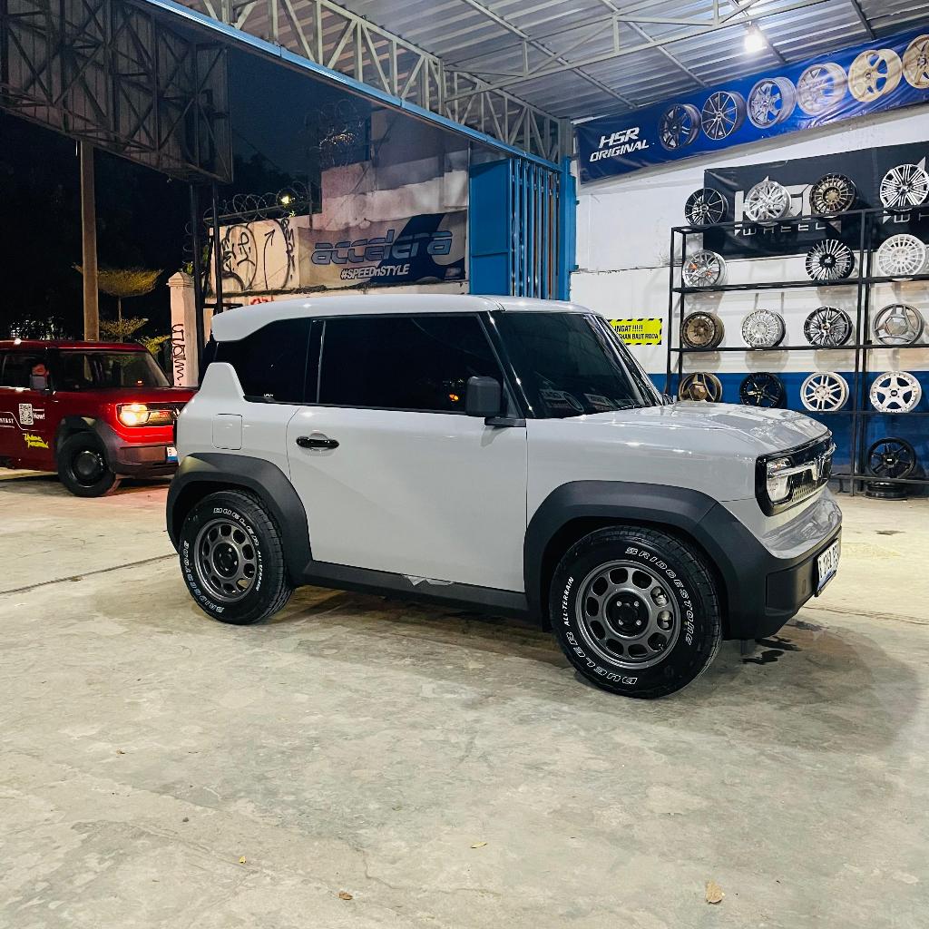 paket clasic velg hsr klg ring 16 untuk mobil vinfast plus ban accelera 205 65 ring 16 -metro