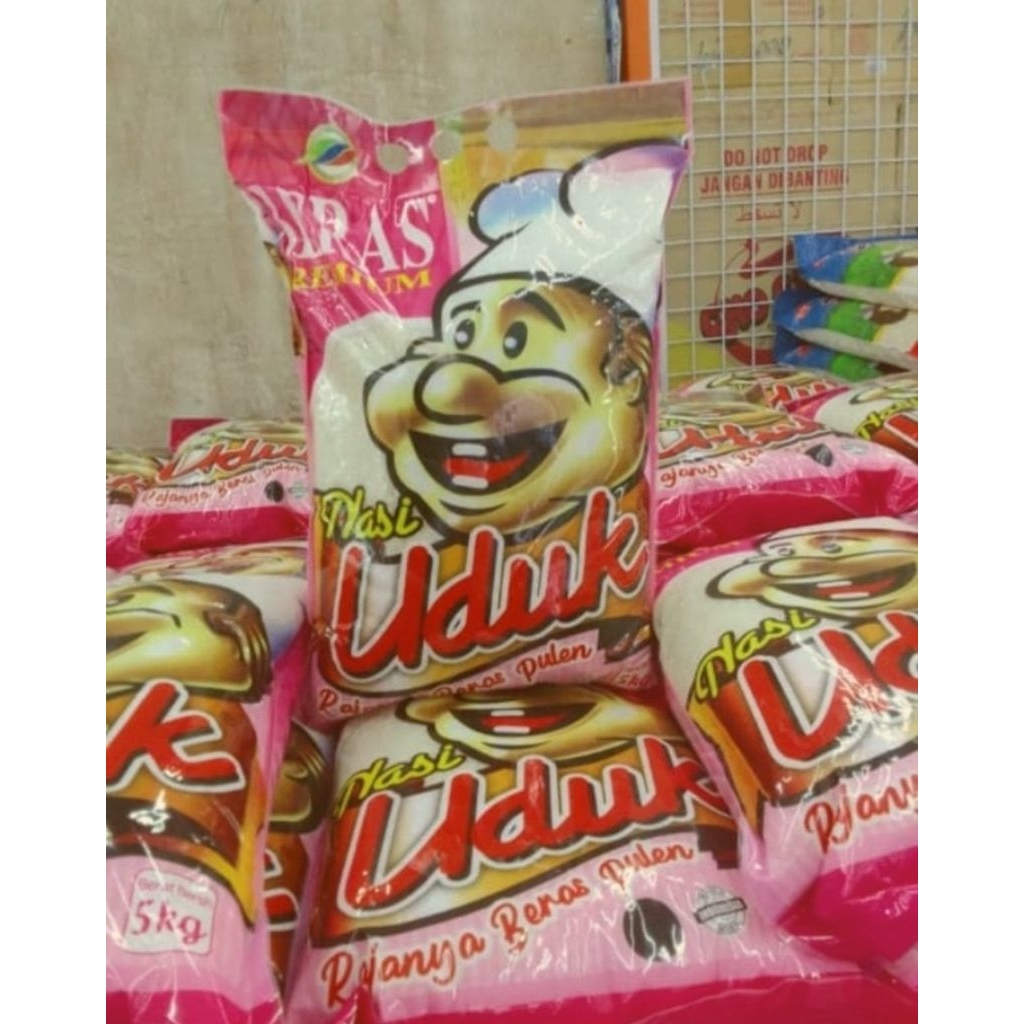 

BERAS UDUK KEMASAN 5KG