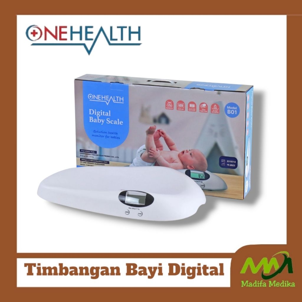 Timbangan Balita Timbangan Bayi Timbangan Digital Bayi  Baby Scale Digital OneHealth
